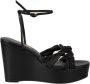 Pinko Wedges Black Dames - Thumbnail 1