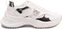 Pinko Witte en Zilveren Sneakers voor Vrouwen White Dames - Thumbnail 6