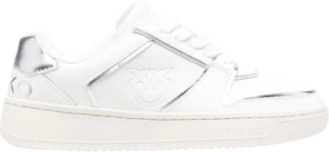 Pinko Witte Flamine Casual Sneakers White Dames