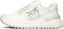 PINKO Lage Sneakers Dames Gem 07 Maat: 40 Materiaal: Leer Kleur: Wit - Thumbnail 2