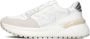 PINKO Lage Sneakers Dames Gem 07 Maat: 36 Materiaal: Leer Kleur: Wit - Thumbnail 5