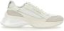 Pinko Witte Mesh Sneakers met Metalen Details - Thumbnail 1