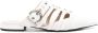 Pinko Witte puntige neus platte schoenen White Dames - Thumbnail 1