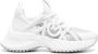 Pinko Witte Scuba Jersey Sneakers White Dames - Thumbnail 1