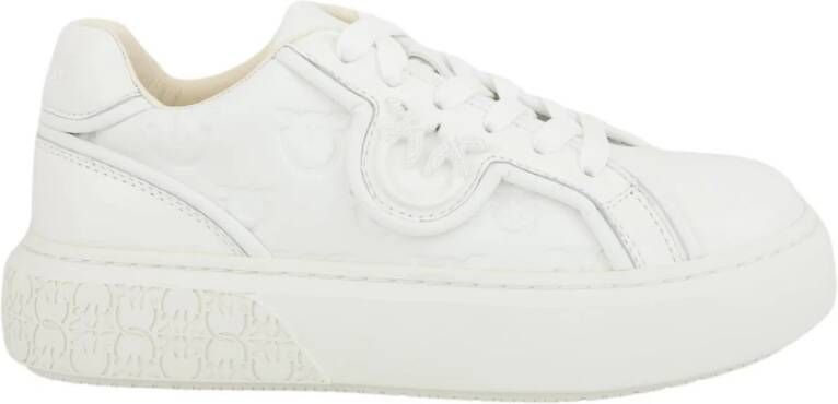 Pinko Witte Sneaker Schoenen