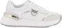 Pinko Witte Leren Sneakers Lente Zomer Collectie White Dames - Thumbnail 20