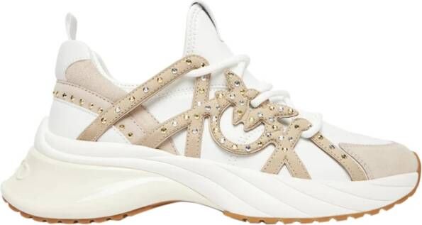 Pinko Witte Sneakers met Dikke Zool - Foto 2
