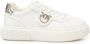 Pinko Witte Sneakers met Flatform Zool - Thumbnail 2