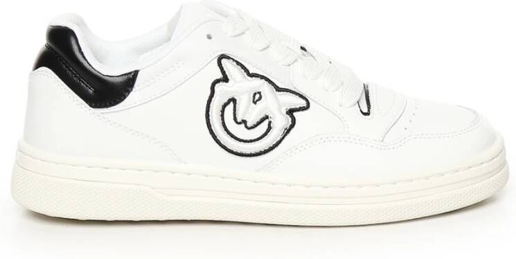 PINKO Lage Sneakers Dames Mandy 11 Maat: 37 Materiaal: Leer Kleur: Wit - Foto 3