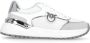 Pinko Witte Leren Sneakers Lente Zomer Collectie White Dames - Thumbnail 2