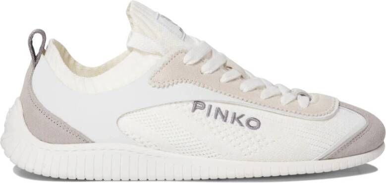 Pinko Witte Sneakers Stijlvol en veelzijdig