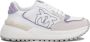Pinko Witte Sneakers Stijlvol Mesh Leer - Thumbnail 1