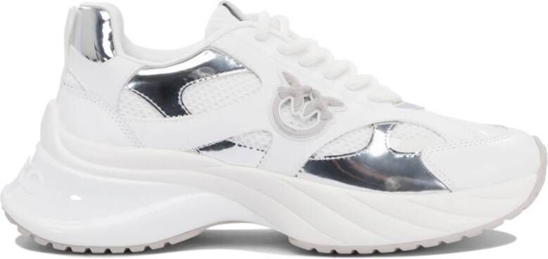 Pinko Witte Sneakers voor Vrouwen