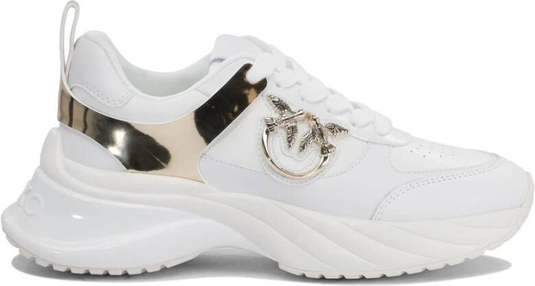 Pinko Witte Sneakers voor Vrouwen