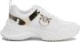Pinko Leren Sneaker met Polyurethaan Ss0027P025Z1B White Dames - Thumbnail 2