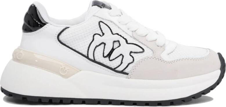 Pinko Witte Sneakers voor Vrouwen Stijlvol