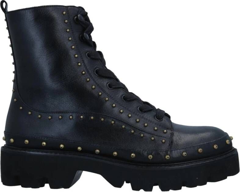 Pinko Zwarte Dameslaarzen Black Dames