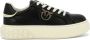 Pinko Leren Sneaker met Polyurethaan Stijl Ss0003P014Zi8 Black Dames - Thumbnail 14