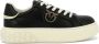 Pinko Flatform Sneakers met Logo Plaatje Black Dames - Thumbnail 3