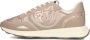 Pinko Zoe 01 Sneakers Dames Leren Sneaker Metallic - Thumbnail 2