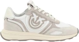 PINKO Lage Sneakers Dames Zoe 01 Suède Beige