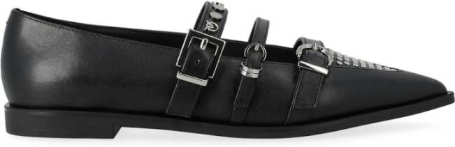 Pinko Zwarte Ballerina Schoenen Zulema 02