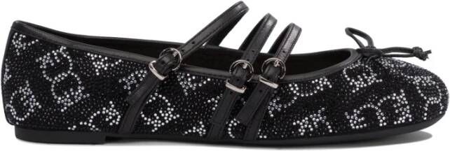 Pinko Zwarte Ballerina's voor Vrouwen Elegante Stijl
