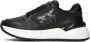 PINKO Lage Sneakers Dames Gem 07 Maat: 37 Materiaal: Textiel Kleur: Zwart - Thumbnail 2