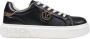 Pinko Leren Sneaker met Polyurethaan Stijl Ss0003P014Zi8 Black Dames - Thumbnail 2