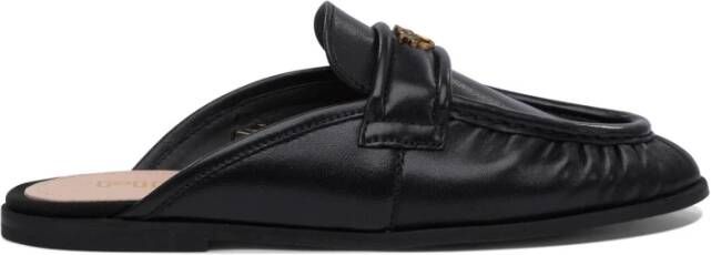 Pinko Zwarte Loafer Schoenen voor Vrouwen
