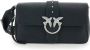 Pinko Zwarte Slouchy Zip Classic Tas - Thumbnail 1
