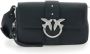 Pinko Zwarte Slouchy Zip Mini Tas - Thumbnail 1