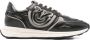 Pinko Zoe 01 Sneakers Dames Leren Sneaker Zwart - Thumbnail 2