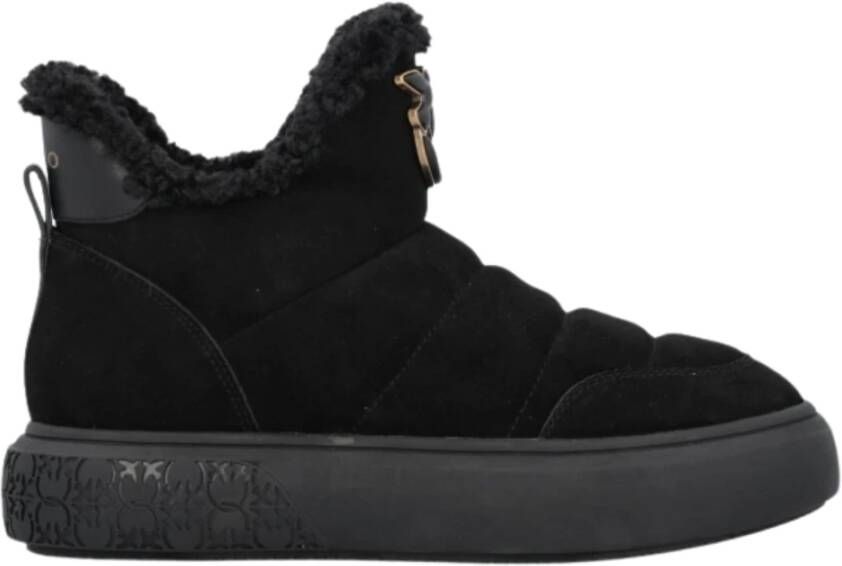 PINKO Enkelboots Dames Yoko 08 Maat: 40 Materiaal: Suède Kleur: Zwart - Foto 2