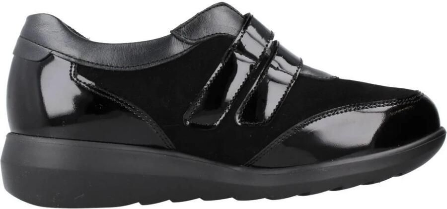 Pinoso's 7670G Zapato Tira Adherente Ante