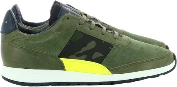 Piola Callao Ns Lage Sneakers Green Heren