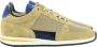 Piola Callao Suede Lage Sneakers Beige Heren - Thumbnail 1
