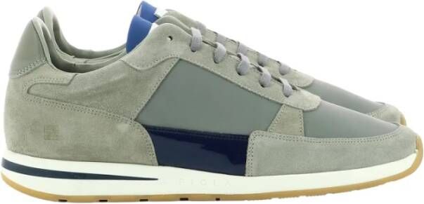 Piola Callao Suede Lage Sneakers Gray Heren