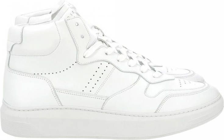 Piola Cayma High Sneakers White Heren