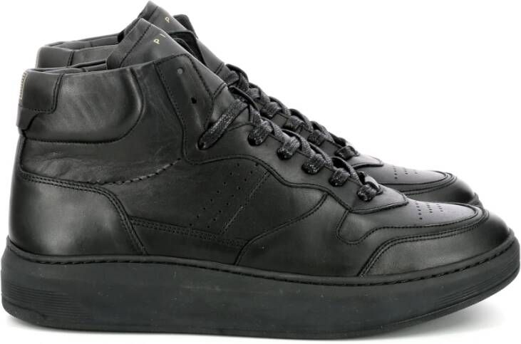 Piola Cayma High Sneakers Black Heren