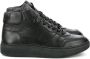 Piola Hoge Top Sneakers Cayma High Black Heren - Thumbnail 7