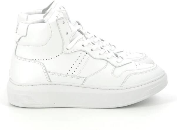 Piola Hoge Top Sneakers Cayma High White Dames