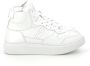 Piola Hoge Top Sneakers Cayma High White Dames - Thumbnail 6