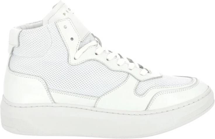 Piola Hoge Top Sneakers Cayma High White Dames