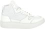 Piola Hoge Top Sneakers Cayma High White Dames - Thumbnail 7