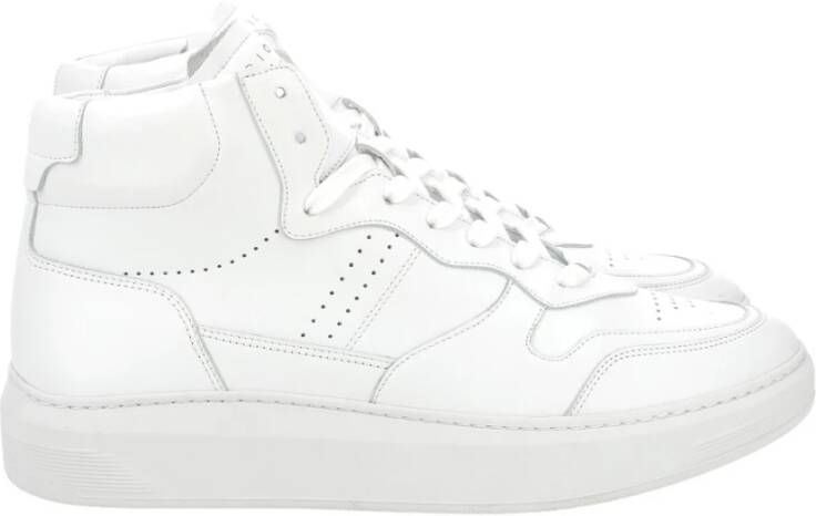 Piola Cayma High Sneakers White Heren