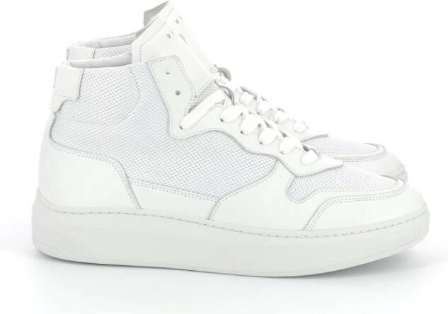 Piola Hoge Top Sneakers Cayma High White Heren