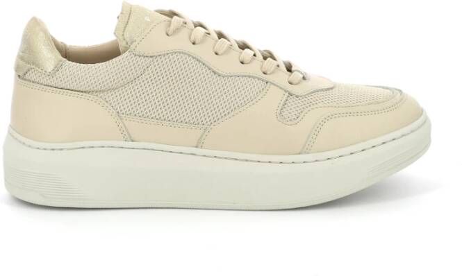 Piola Cayma Lage Sneakers Beige Dames