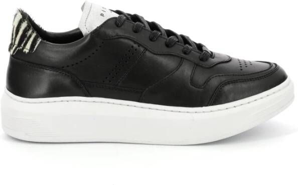 Piola Lage Top Sneakers Cayma Black Dames