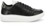 Piola Lage Top Sneakers Cayma Black Dames - Thumbnail 6